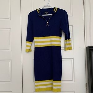 QED LONDON sweater dress
